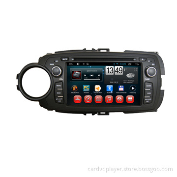 Android OS4.2 TOYOTA Yaris DVD GPS Card Port Multimedia Station In-dash AM/FM Radio Stereo China OEM Exporter